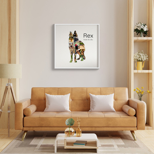 Hunde-Fotocollage "Deutscher Schäferhund" erstellen. Eigene Fotos, Namen und Texte. Hunde-Fotocollage "Deutscher Schäferhund" erstellen. Eigene Fotos, Namen und Texte.