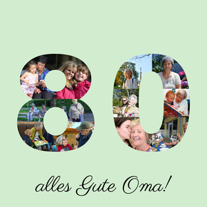 Zahlencollage zum Geburtstag -JPG-Datei zum Sofort-Download Zahlencollage zum Geburtstag -JPG-Datei zum Sofort-Download