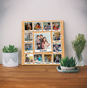 Polaroid-Fotocollage mit Beschriftung erstellen! Stylisches Geschenk. Polaroid-Fotocollage mit Beschriftung erstellen! Stylisches Geschenk.