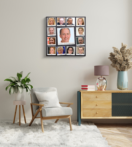 Abschiedsgeschenk zum Ruhestand - Fotocollage selbst erstellen Abschiedsgeschenk zum Ruhestand - Fotocollage selbst erstellen