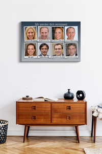 Fotocollage zum Abschied - mit Polaroids und persönlichem Gruß Fotocollage zum Abschied - mit Polaroids und persönlichem Gruß
