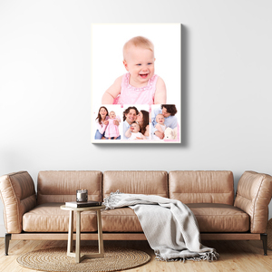 Fotocollage auf Leinwand - Ihr Lieblingsbild als Hintergrund Fotocollage auf Leinwand - Ihr Lieblingsbild als Hintergrund