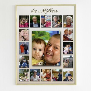 Fotocollage-Poster gestalten: Dein Familienerinnerungs-Highlight erstellen Fotocollage-Poster gestalten: Dein Familienerinnerungs-Highlight erstellen