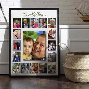 Fotocollage-Poster gestalten: Dein Familienerinnerungs-Highlight erstellen Fotocollage-Poster gestalten: Dein Familienerinnerungs-Highlight erstellen