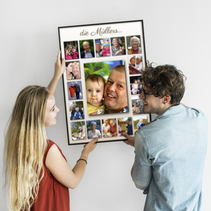 Fotocollage-Poster gestalten: Dein Familienerinnerungs-Highlight erstellen Fotocollage-Poster gestalten: Dein Familienerinnerungs-Highlight erstellen