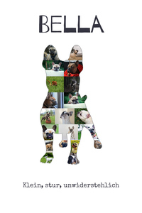 Hunde-Fotocollage "Französische Bulldogge" erstellen. Eigene Fotos, Namen und Texte. Hunde-Fotocollage "Französische Bulldogge" erstellen. Eigene Fotos, Namen und Texte.