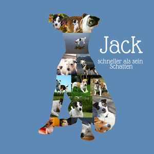 Hunde-Fotocollage "Jack Russell Terrier" erstellen. Eigene Fotos, Namen und Texte. Hunde-Fotocollage "Jack Russell Terrier" erstellen. Eigene Fotos, Namen und Texte.