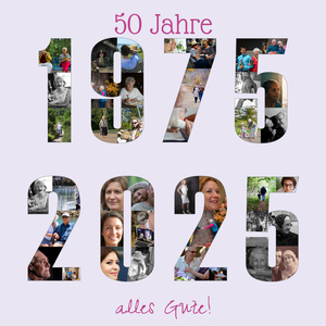Individuelle Fotogeschenke – Collage mit Jahreszahlen Individuelle Fotogeschenke – Collage mit Jahreszahlen