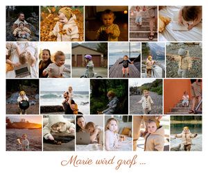 Erstelle deine einzigartige Fotocollage deines Kindes mit persönlichen Sprüchen! Erstelle deine einzigartige Fotocollage deines Kindes mit persönlichen Sprüchen!
