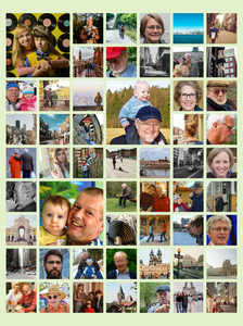 Erstelle dein individuelles Familienposter mit hervorgehobenen Kinderfotos Erstelle dein individuelles Familienposter mit hervorgehobenen Kinderfotos