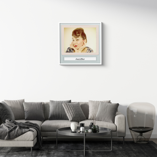 Dein Portait im Vintage Stil