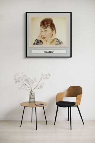 Dein Portait im Vintage Stil